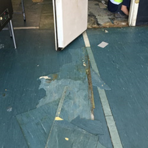 fish and chip shops before cleaning service