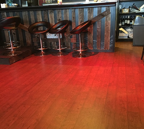 clean service for restaurant
