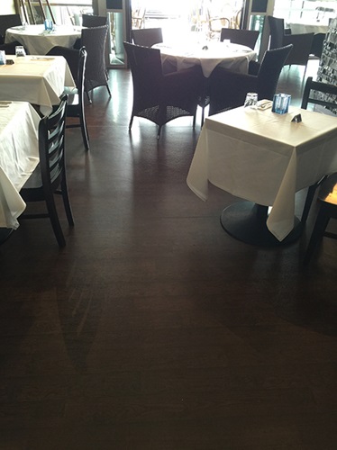 clean service for restaurant