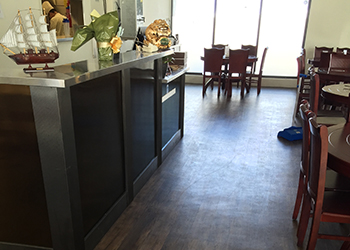 clean service for restaurant